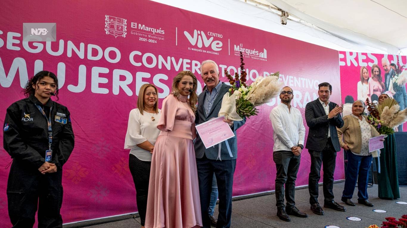 El Marqués conmemora el Día Internacional de la Mujer, con segundo conversatorio preventivo femenil