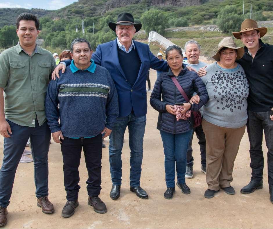 El Marqués construye una nueva escuela primaria en La Cañada