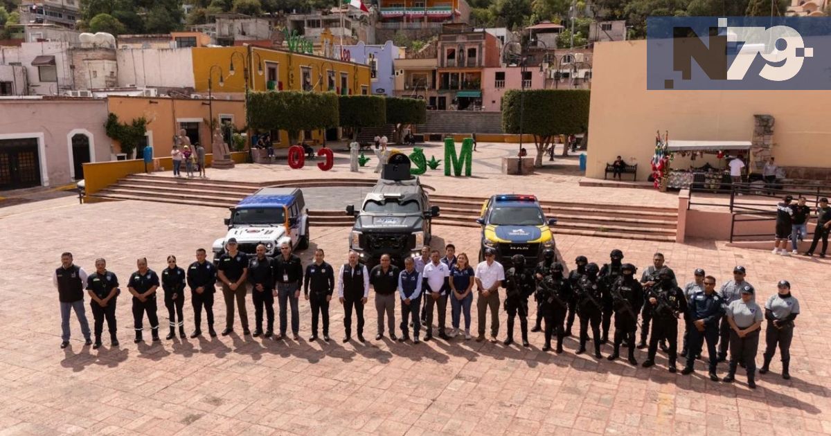 El Marqués despliega 550 elementos por Fiestas Patrias