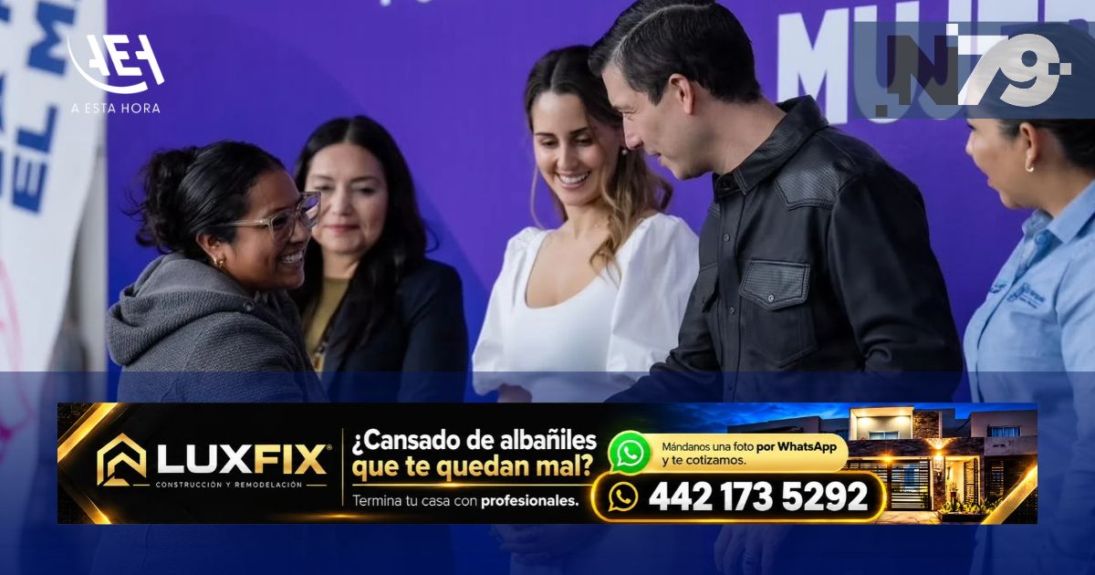 El Marqués escucha demandas y refuerza atención a mujeres