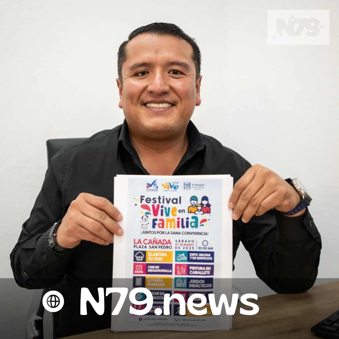 El Marqués fomenta convivencia familiar a través del Festival Vive en Familia