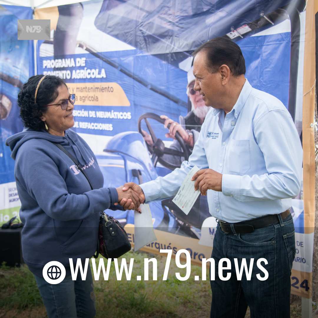 El Marqués impulsa competitividad agropecuaria en ocho comunidades