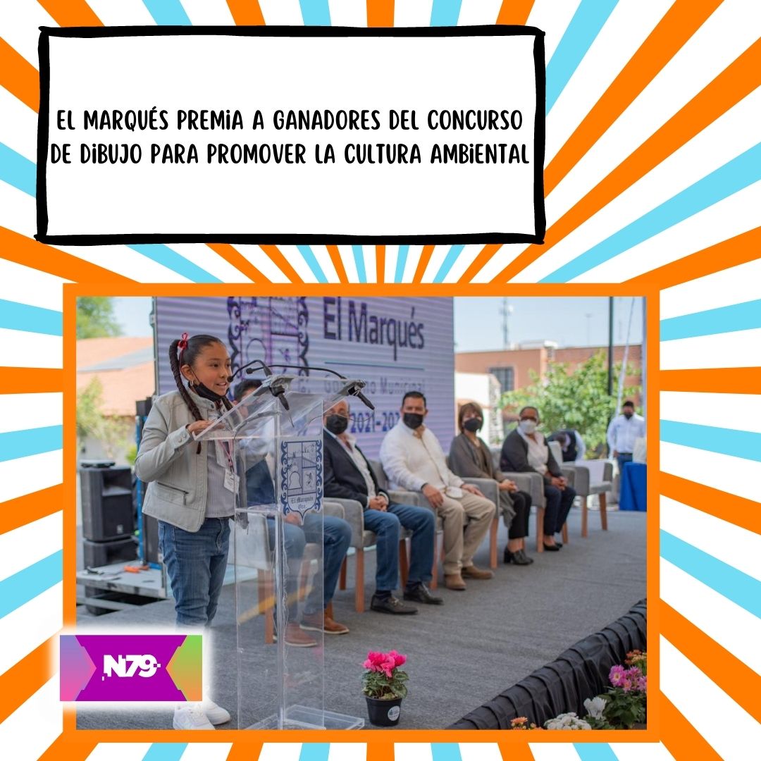 El Marqués premia a ganadores del concurso de dibujo para promover la cultura ambiental