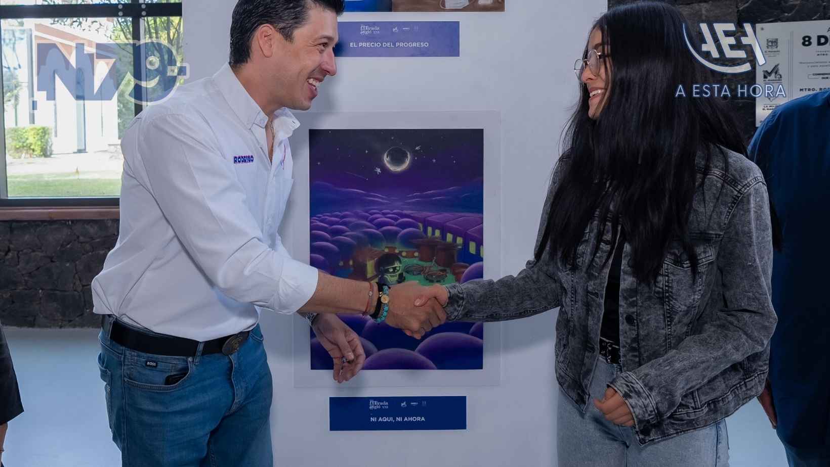 El Marqués premia concurso de dibujo