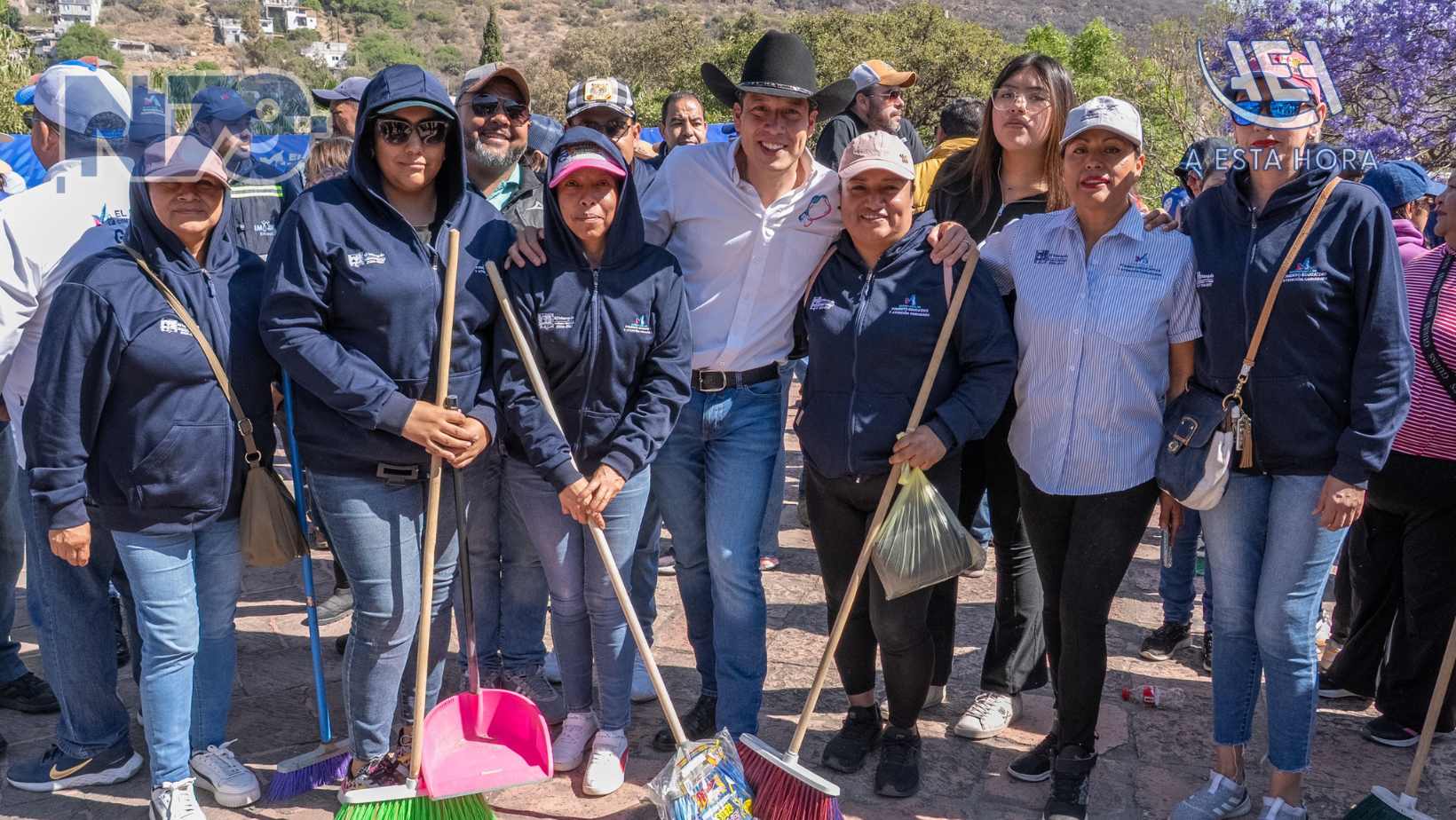 El Marqués realiza jornada integral de limpieza en La Cañada