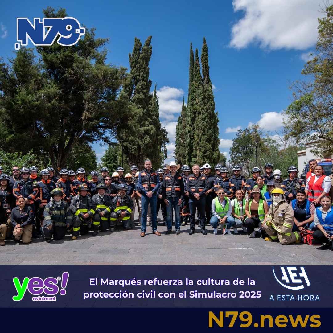El Marqués refuerza la cultura de la protección civil con el Simulacro 2025