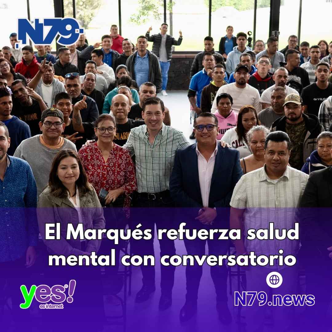 El Marqués refuerza salud mental con conversatorio