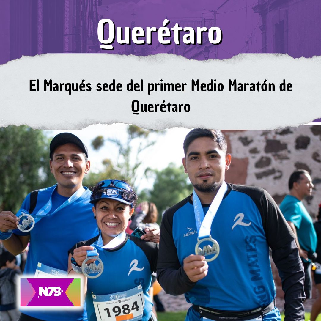 El Marqués sede del primer Medio Maratón de Querétaro