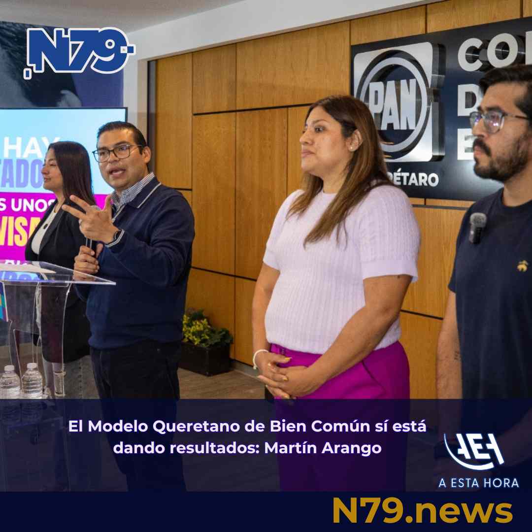 El Modelo Queretano de Bien Común sí está dando resultadosMartín Arango