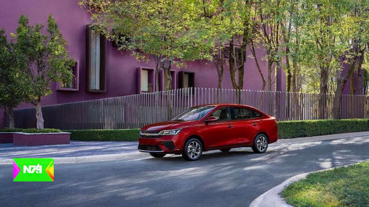 El Nuevo Chevrolet Aveo 2024 inicia comercialización de la versión Sedán en México