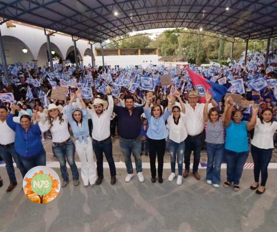 El PAN en la Sierra Gorda de Querétaro se Declara 'Unido y Fuerte' en Preparación para los Próximos Retos