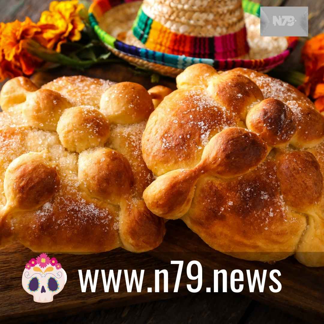 El Pan de Muerto Tradición Viva en México