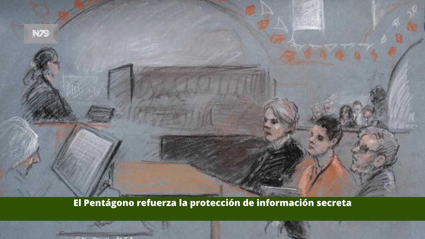 El Pentágono refuerza la protección de información secreta