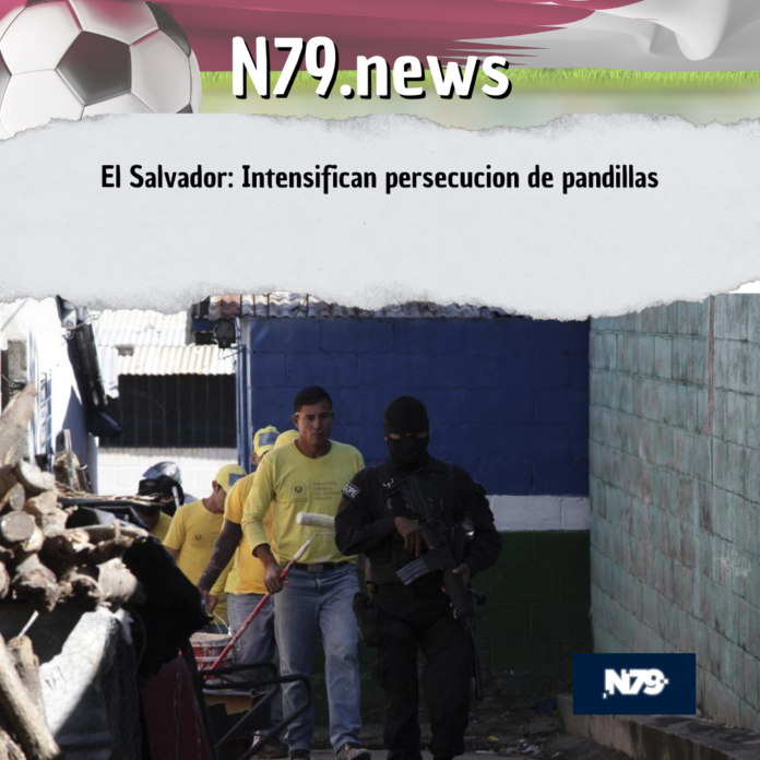El Salvador: Intensifican persecucion de pandillas