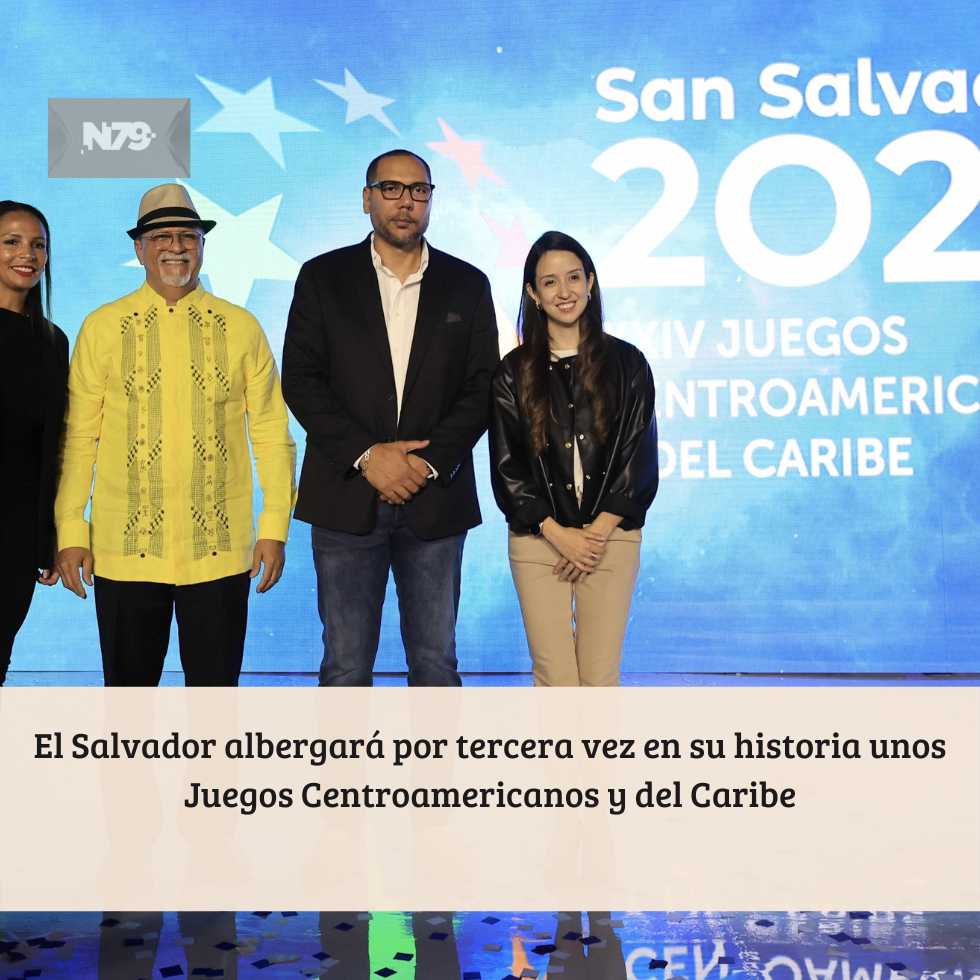 El Salvador albergará por tercera vez en su historia unos Juegos Centroamericanos y del Caribe