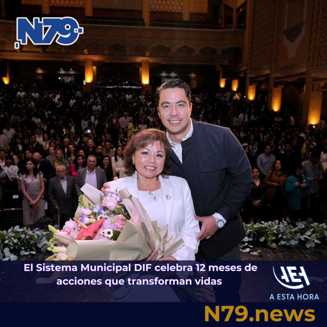 El Sistema Municipal DIF celebra 12 meses de acciones que transforman vidas