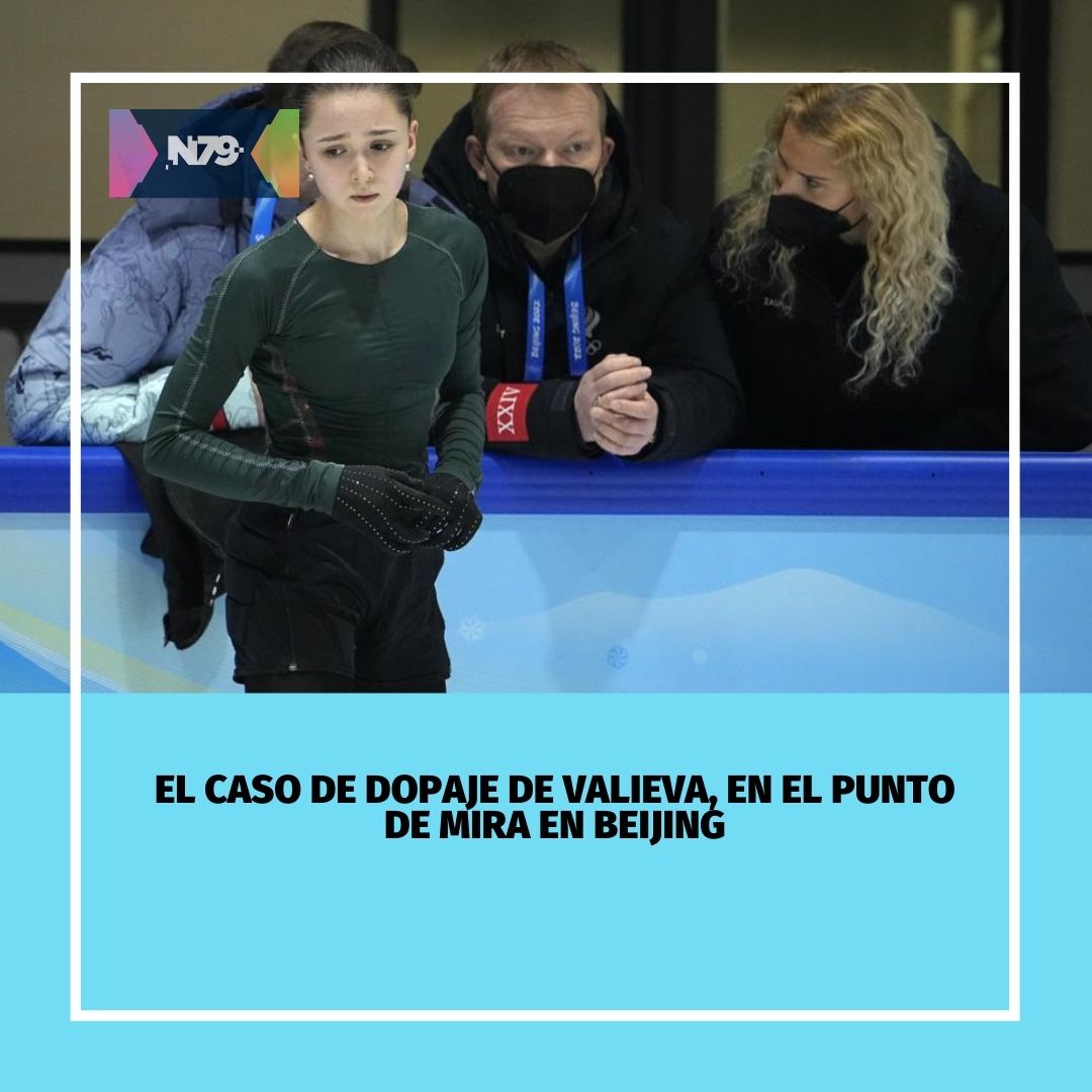 El caso de dopaje de Valieva, en el punto de mira en Beijing