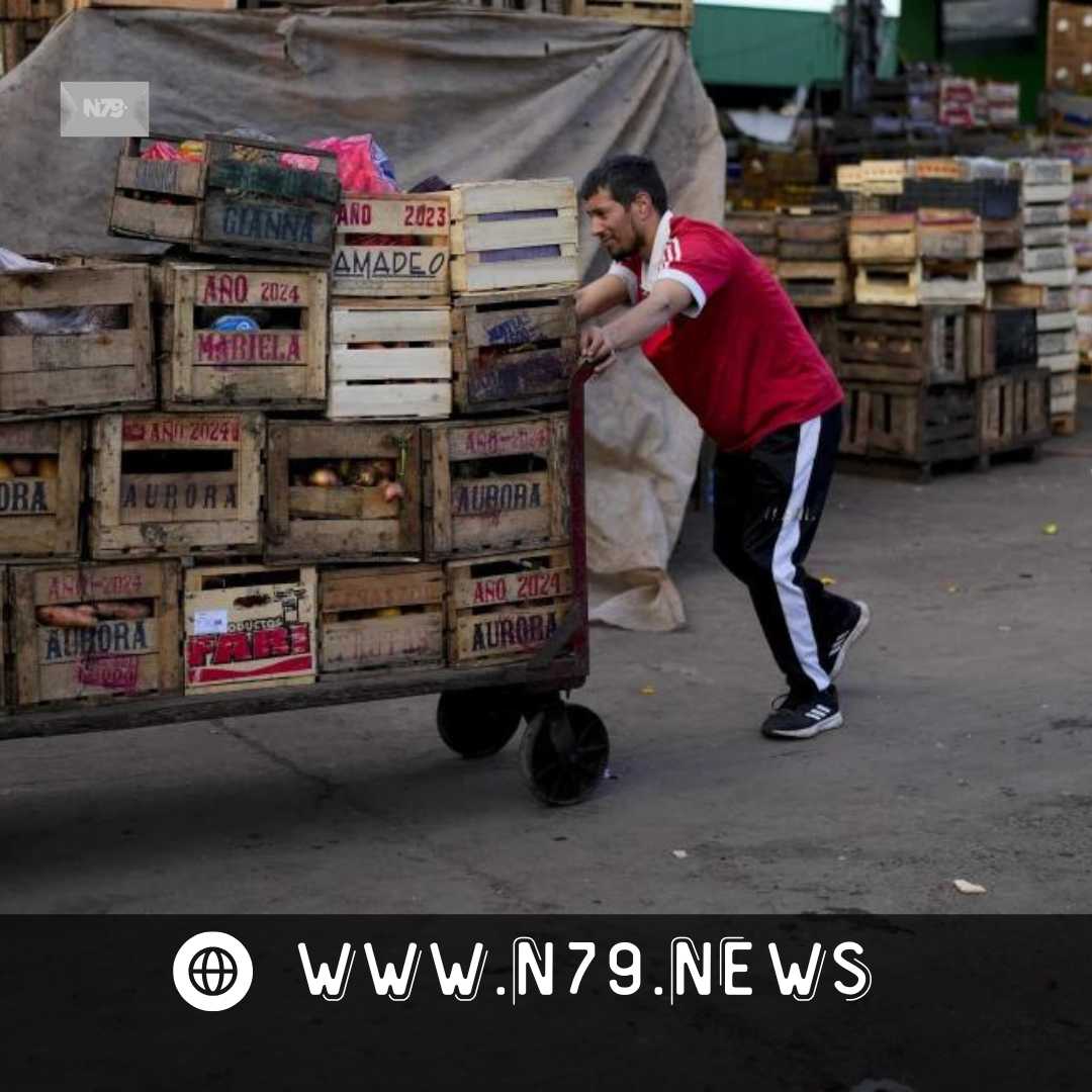 El ejercito argentino comenzó a distribuir alimentos