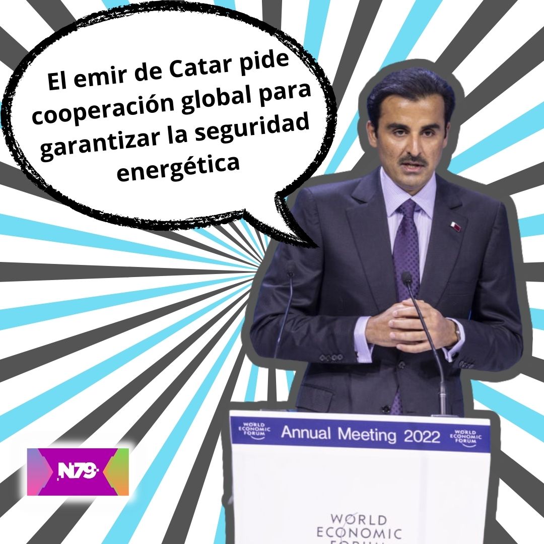 El emir de Catar pide cooperación global para garantizar la seguridad energética