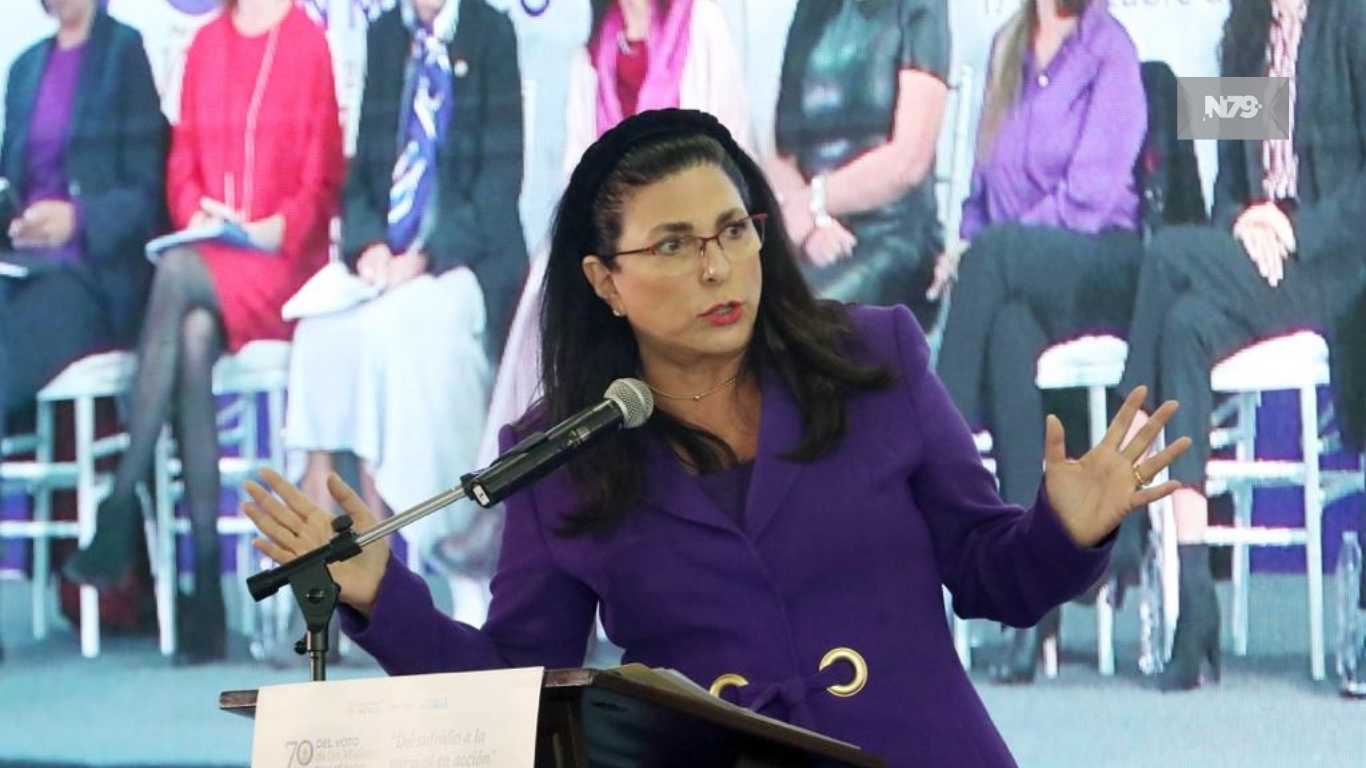 El empoderamiento de la mujer no sólo se trata de cargos, sino también de accionesMarcela Guerra