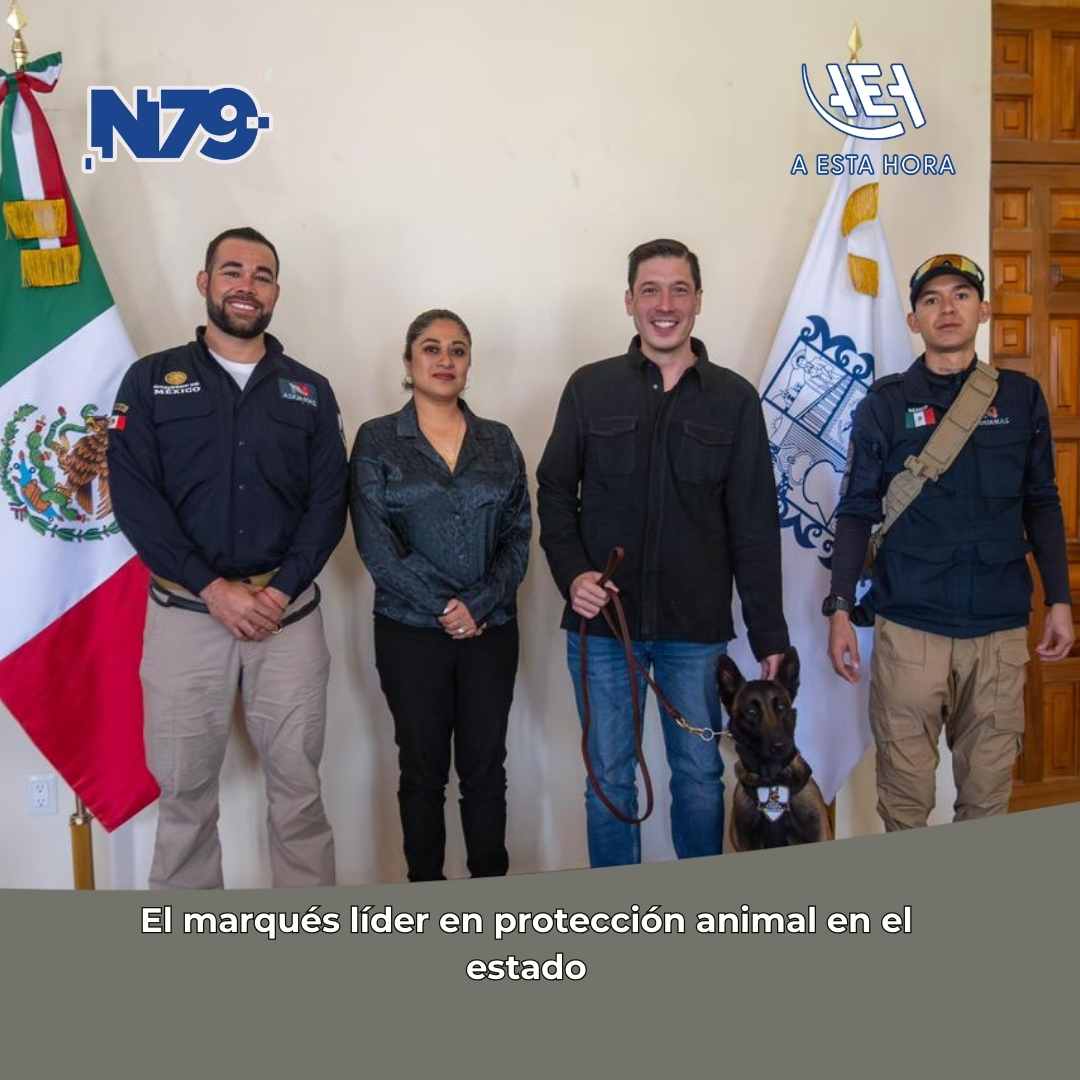El marqués líder en protección animal en el estado