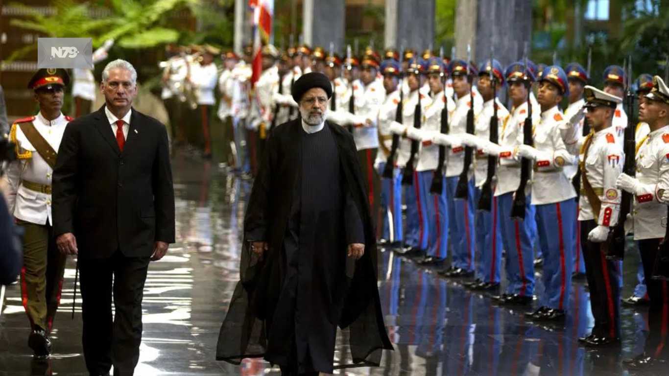 El presidente iraní se centra en acuerdos con Cuba más que en críticas a EEUU