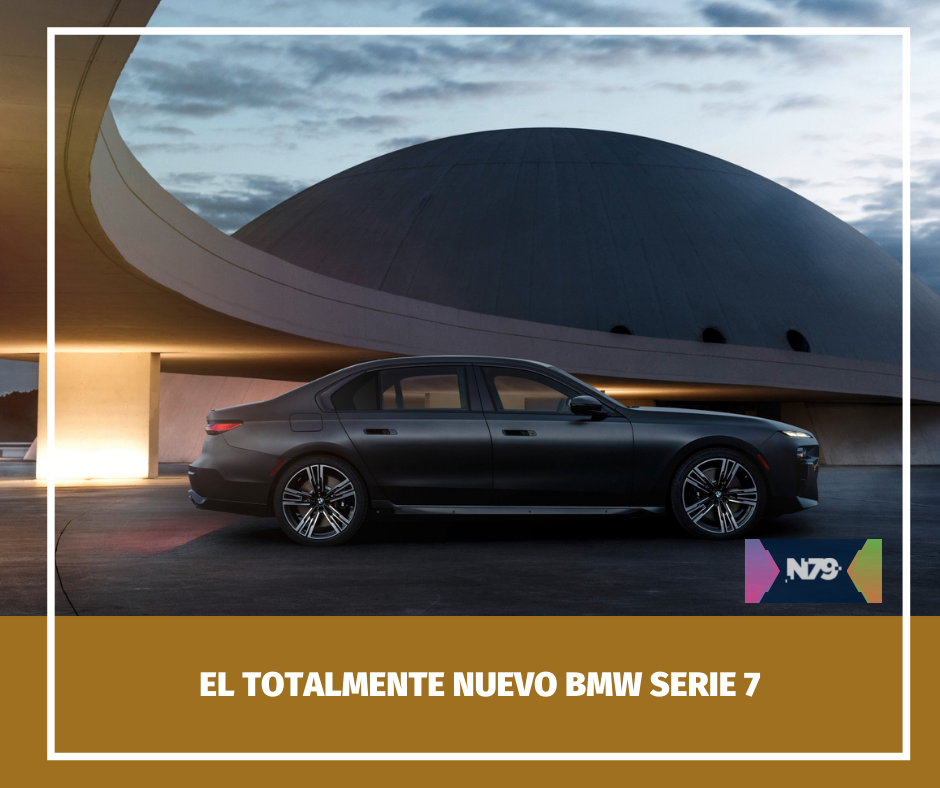 El totalmente nuevo BMW Serie 7