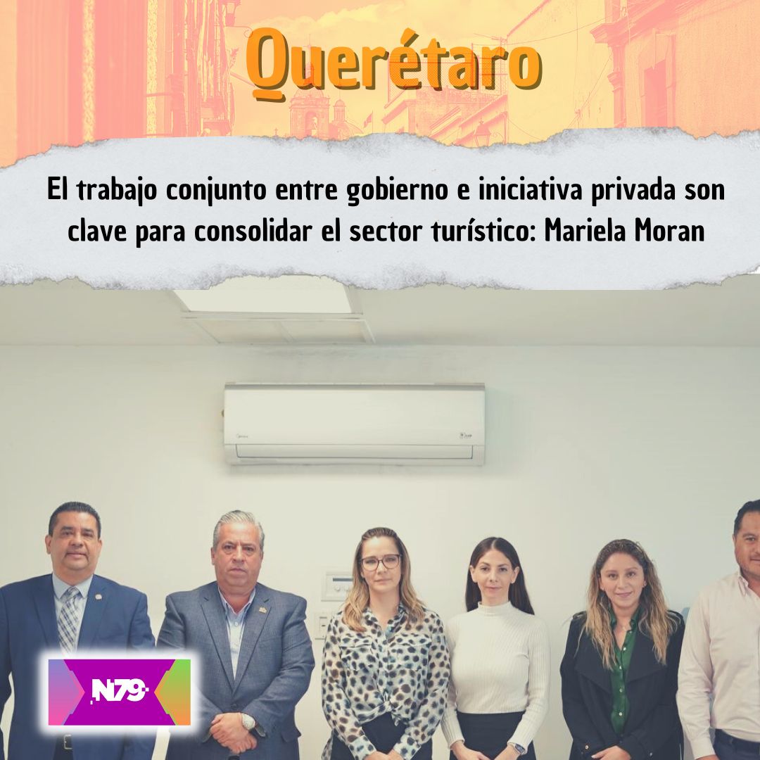 El trabajo conjunto entre gobierno e iniciativa privada son clave para consolidar el sector turístico Mariela Moran