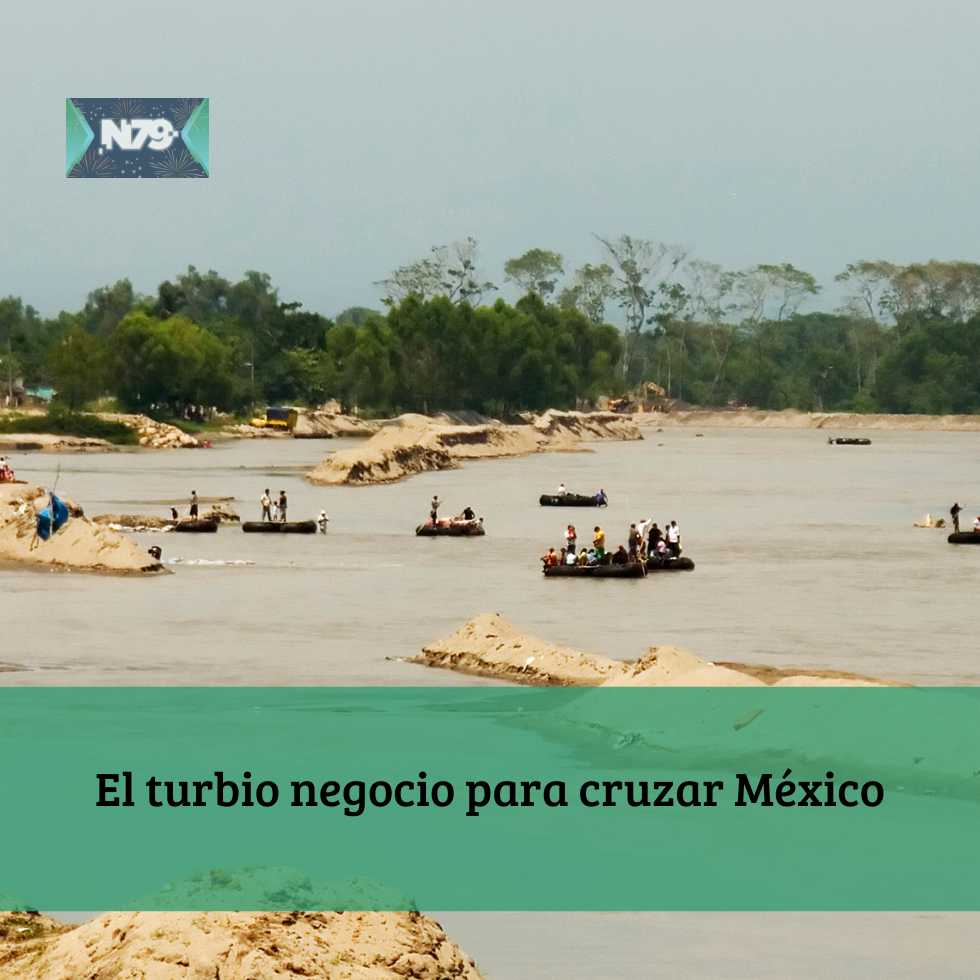 El turbio negocio para cruzar México