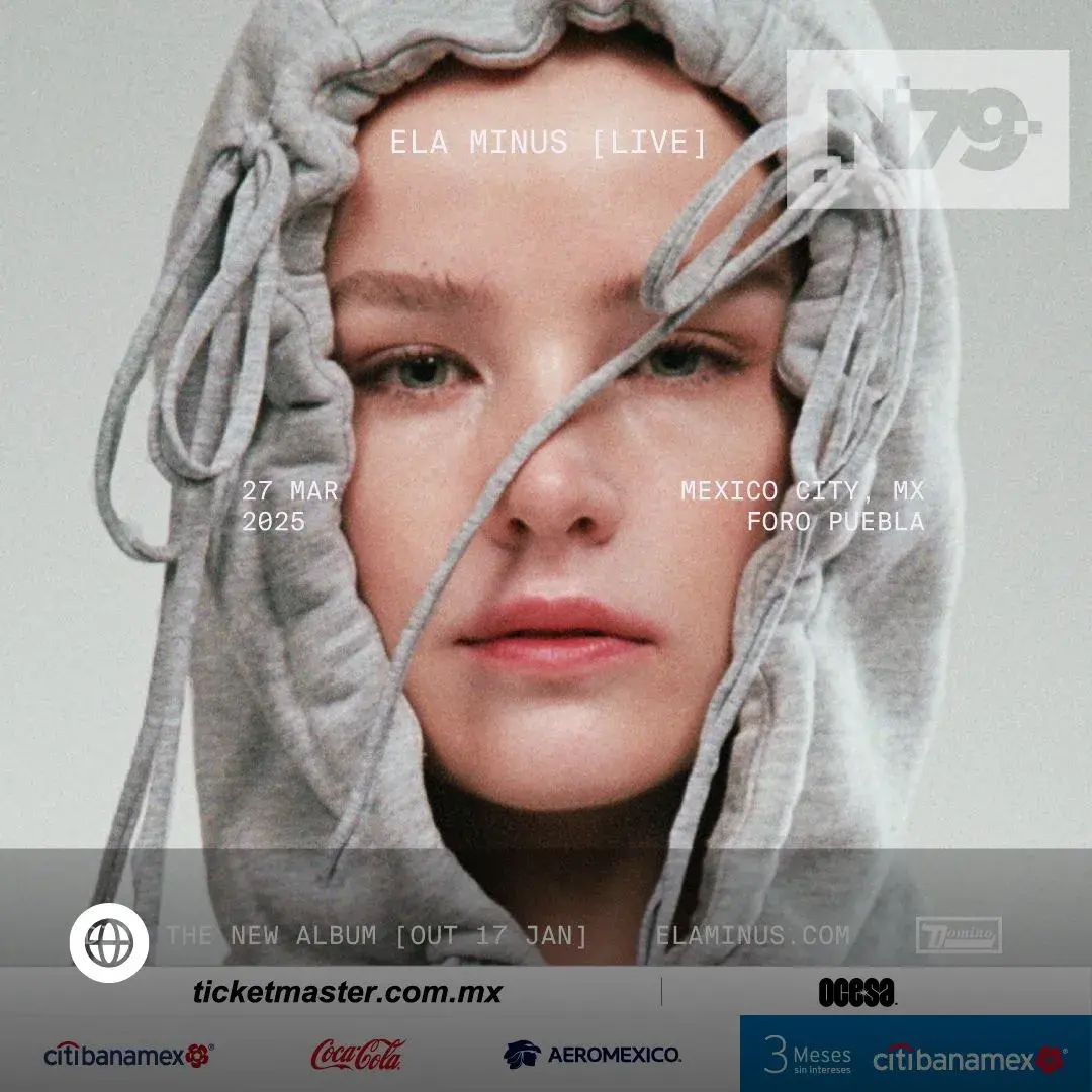 Ela Minus llega a México con UPWARDS