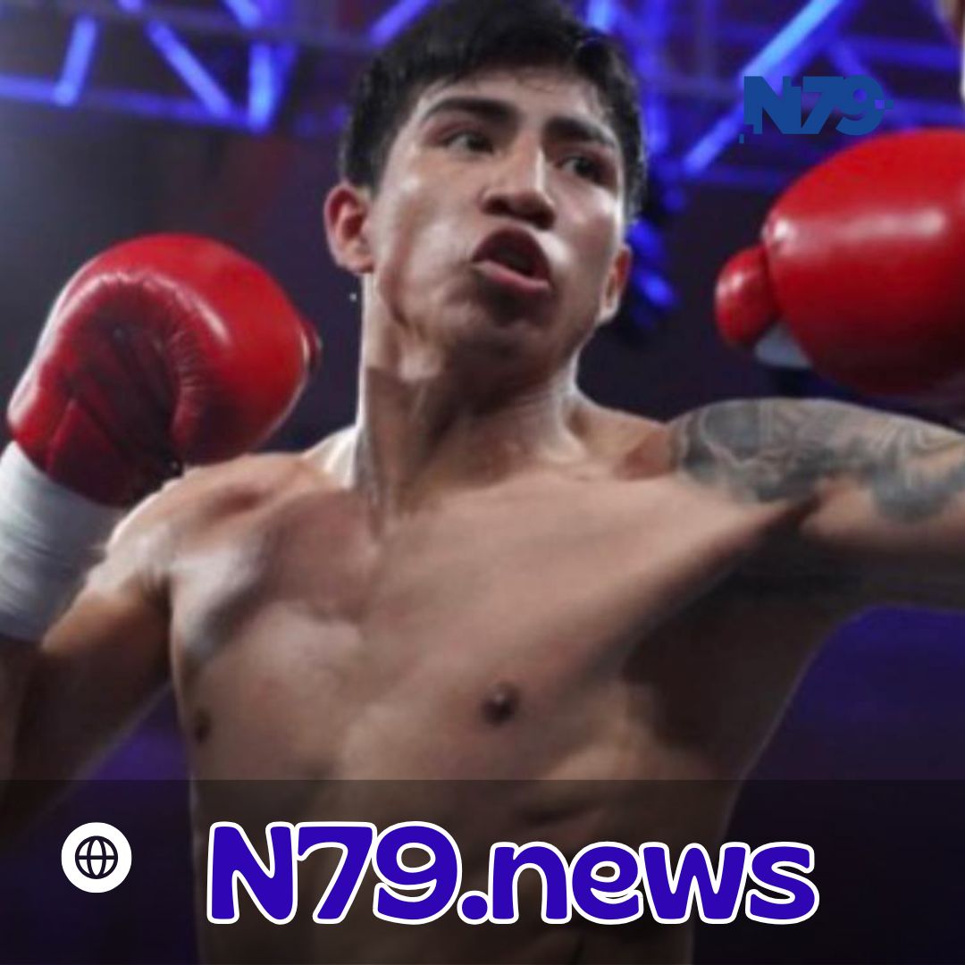 Emiliano Popeye Aguillón Promesa del boxeo mexicano