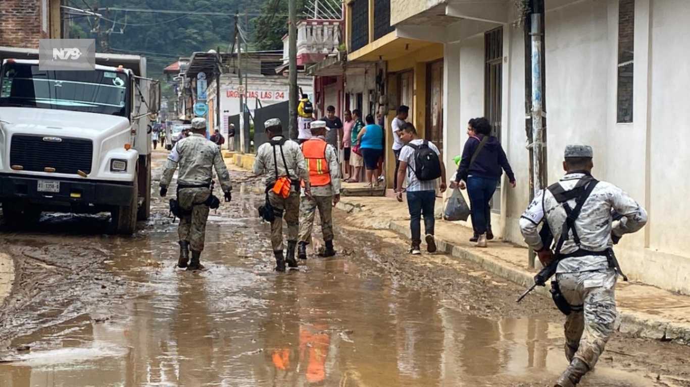 Emiten declaratoria de emergencia para municipios de Veracruz afectados por inundaciones
