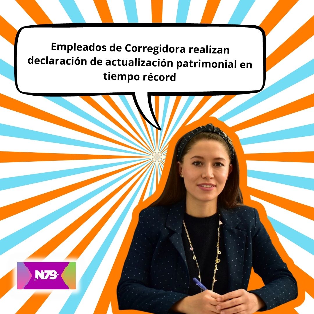 Empleados de Corregidora realizan declaración de actualización patrimonial en tiempo récord