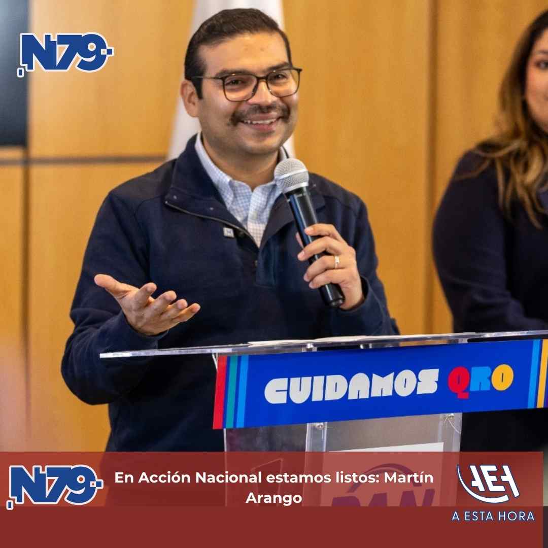 En Acción Nacional estamos listosMartín Arango