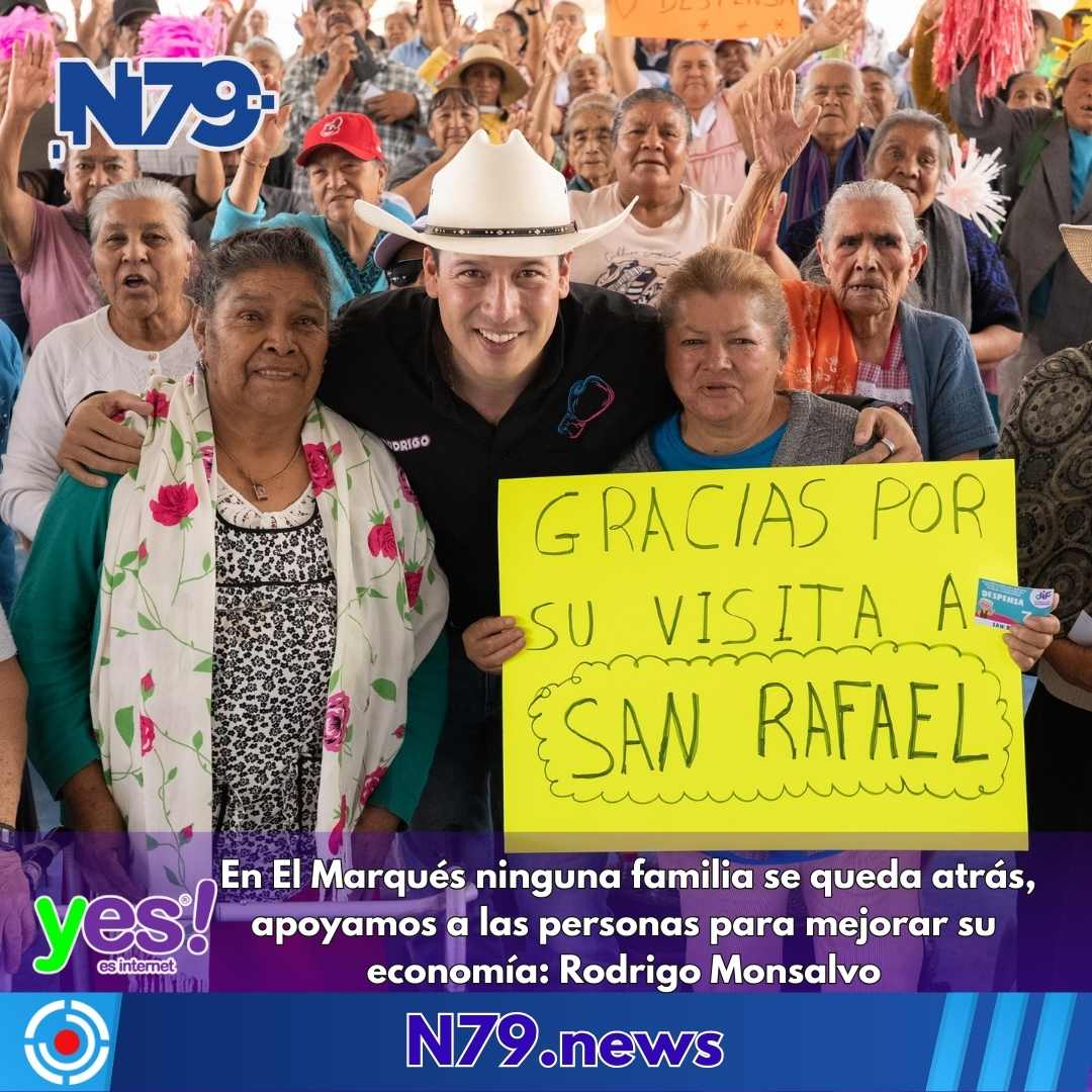 En El Marqués ninguna familia se queda atrás, apoyamos a las personas para mejorar su economía
