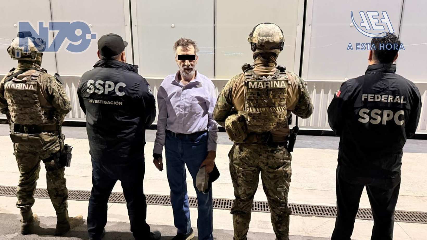 En Jalisco, autoridades federales detuvieron a líder de una red internacional de trata de personas