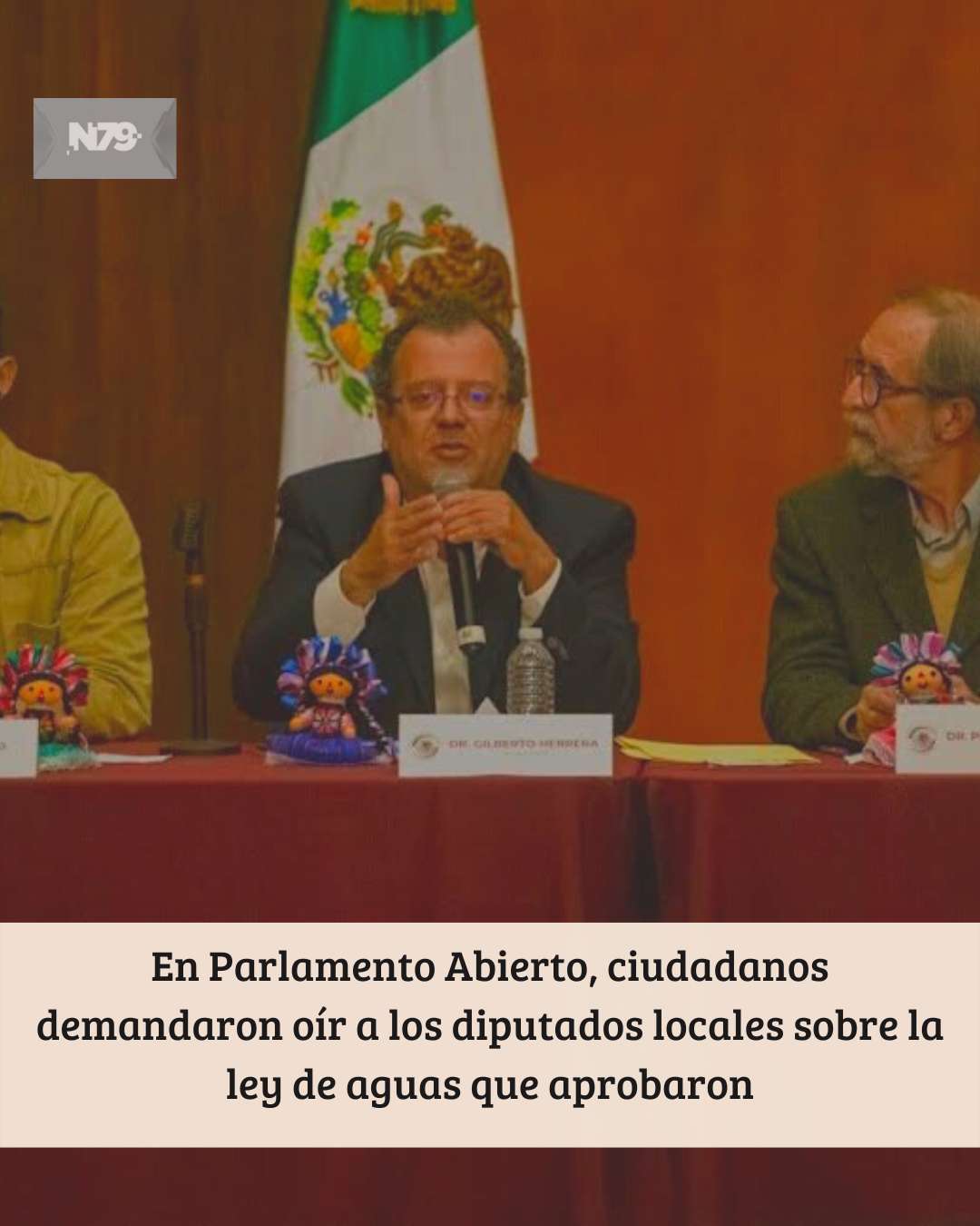 En Parlamento Abierto, ciudadanos demandaron oír a los diputados locales sobre la ley de aguas que aprobaron