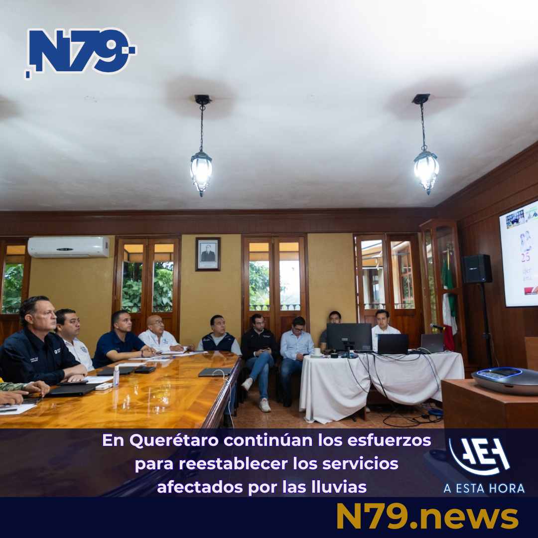 En Querétaro continúan los esfuerzos para reestablecer los servicios afec