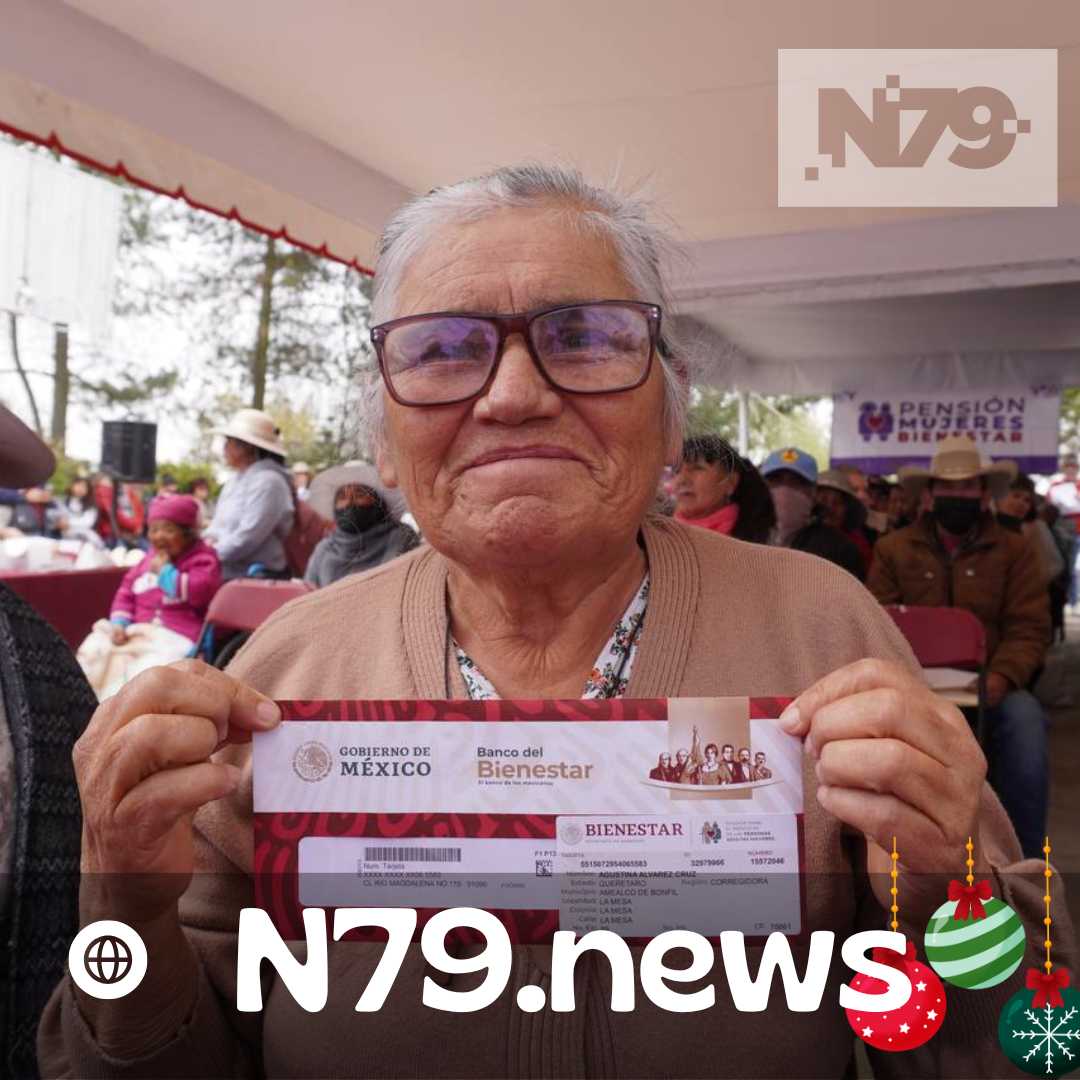 En Querétaro inicia la entrega de tarjetas de la Pensión Mujeres Bienestar