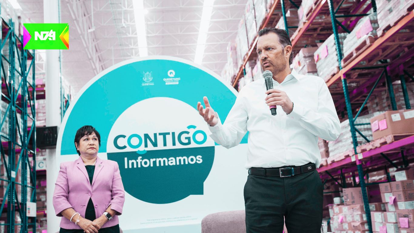 En Querétaro se garantiza el abasto de medicamentos Mauricio Kuri