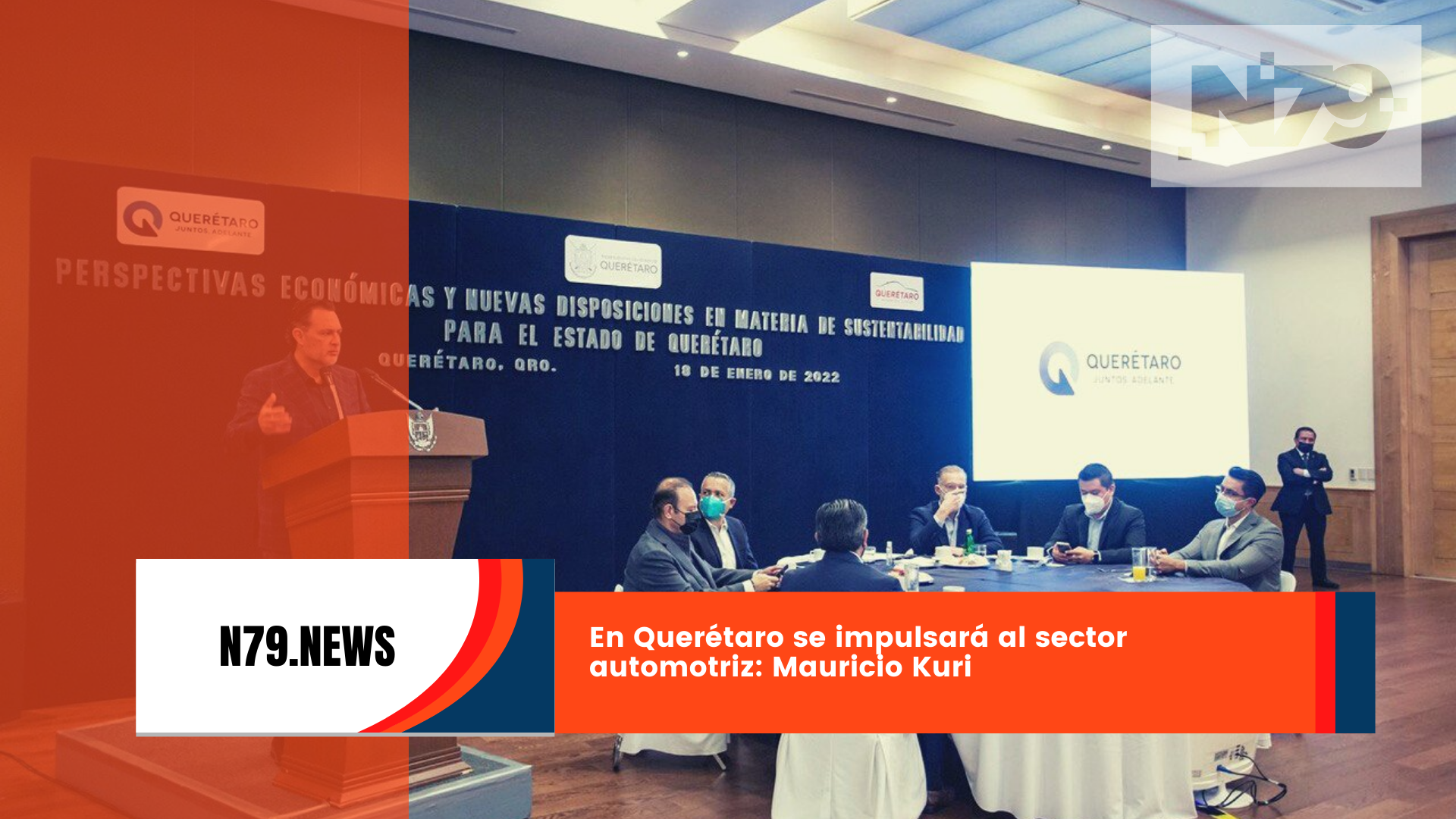 En Querétaro se impulsará al sector automotriz Mauricio Kuri