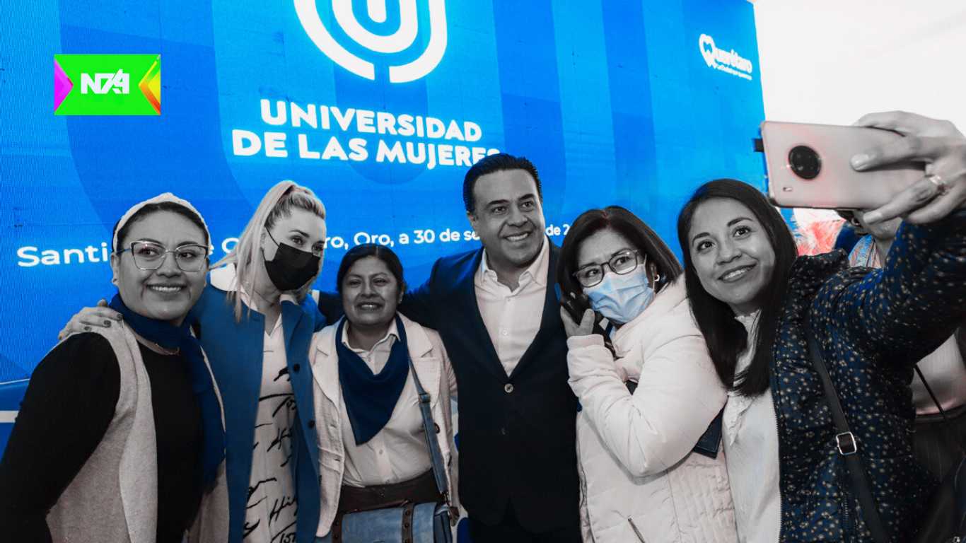 En Querétaro sí hay apoyos para las mujeres, para las madres, para que vivan mejor Luis Nava