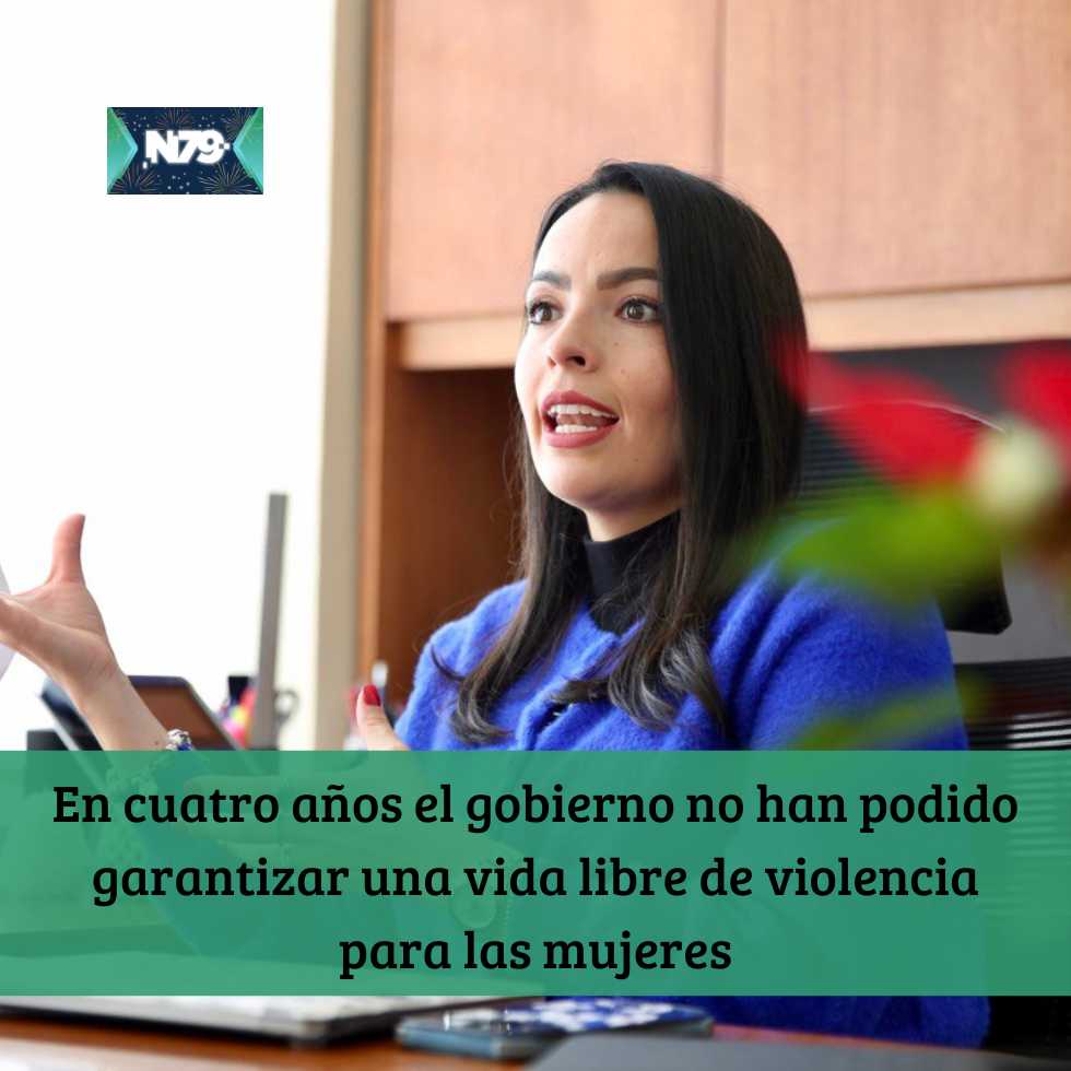 En cuatro años el gobierno no han podido garantizar una vida libre de violencia para las mujeres