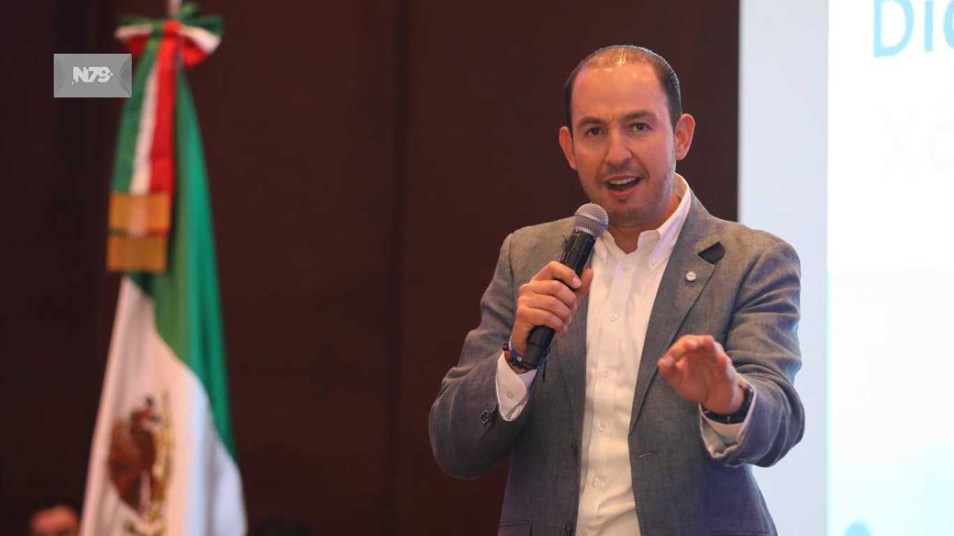 En el PAN iremos unidos y con toda la fuerza para elegir a la persona responsable del Frente Amplio por México Marko Cortés