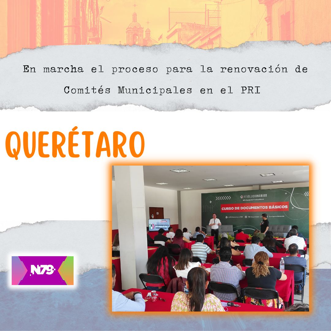 En marcha el proceso para la renovación de Comités Municipales en el PRI