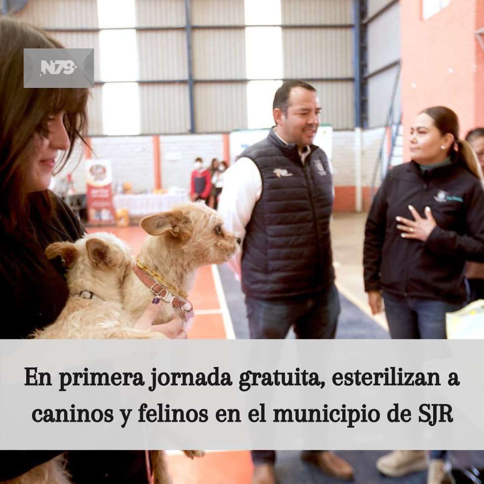 En primera jornada gratuita, esterilizan a caninos y felinos en el municipio de SJR
