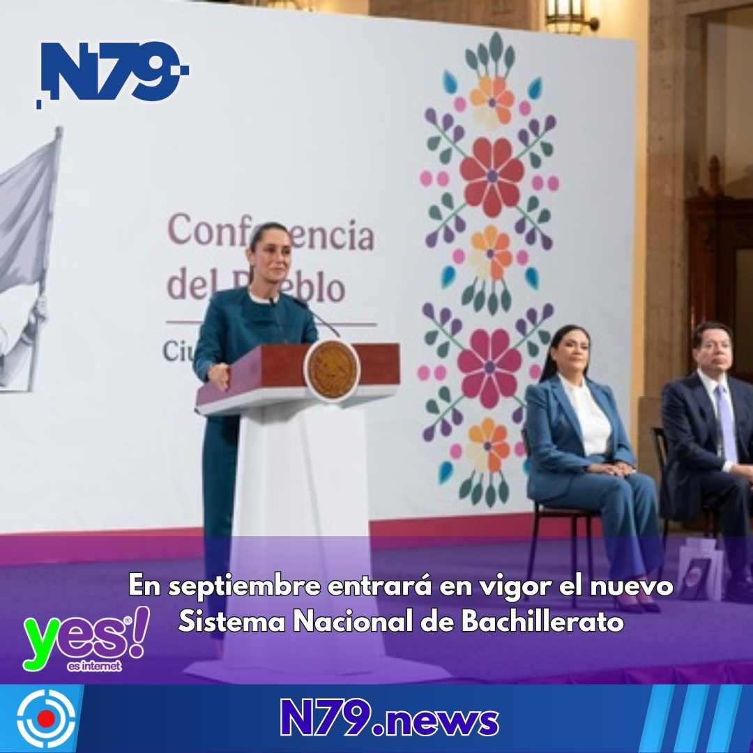 En septiembre entrará en vigor el nuevo Sistema Nacional de Bachillerato