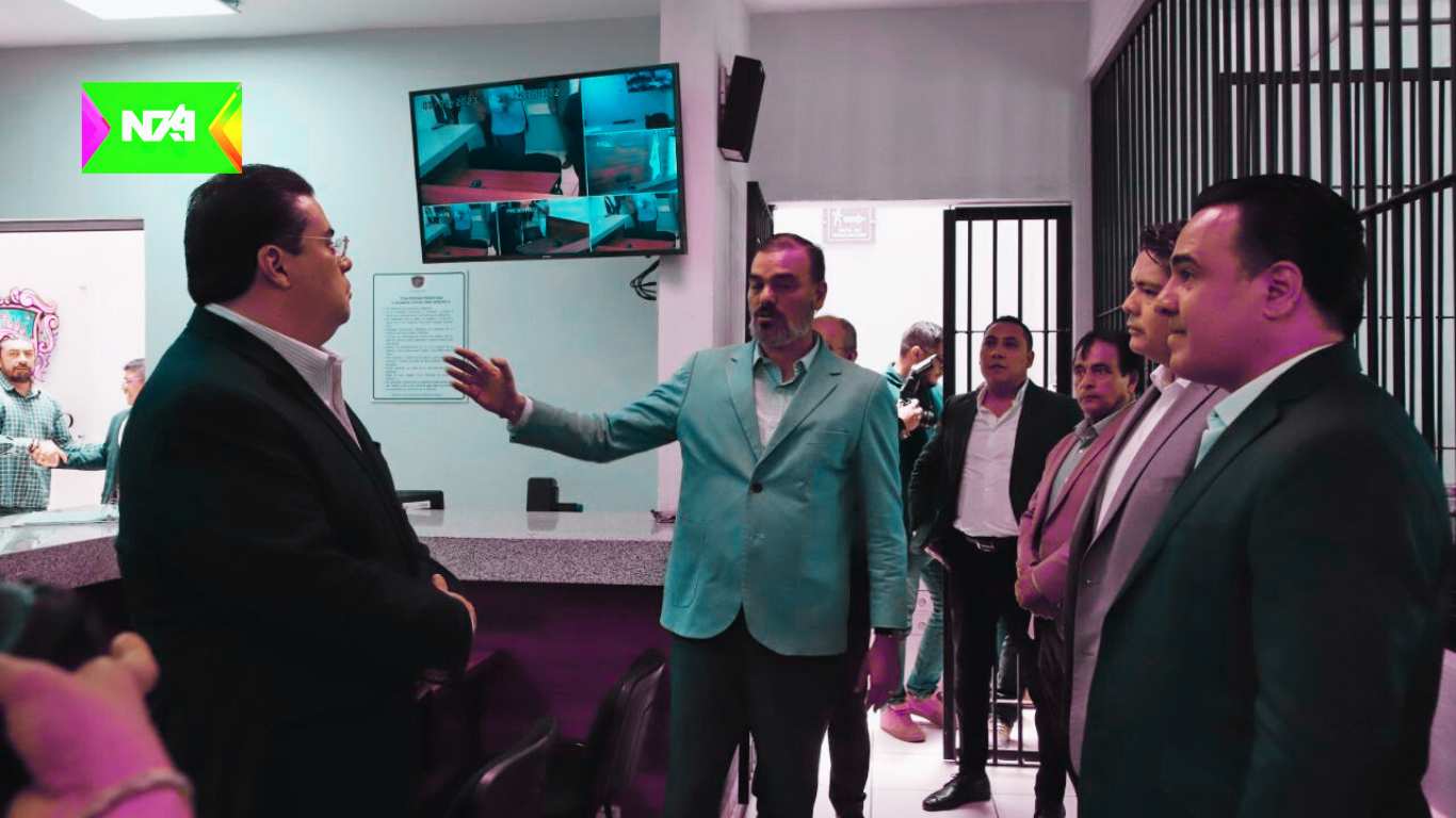 En visita al Juzgado Cívico, destaca Luis Nava la estrategia de prevención en la capital