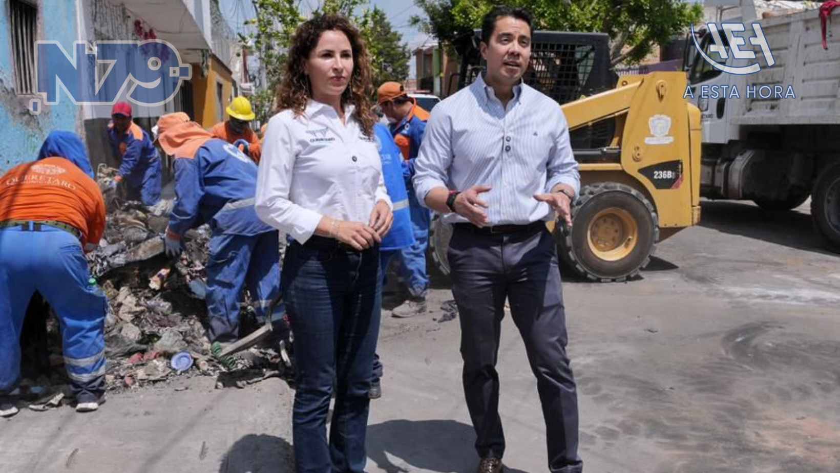 Encabeza Felifer Macías intervención en inmueble de la colonia España