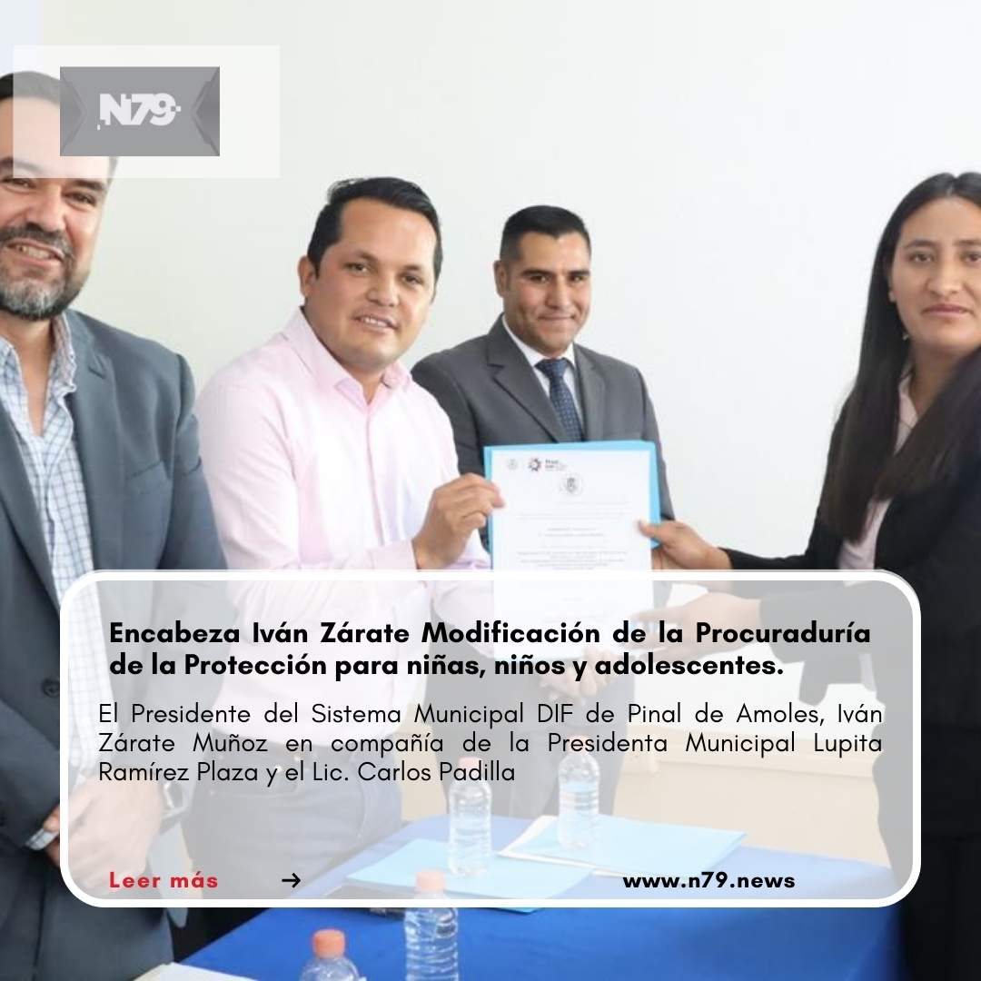 Encabeza Iván Zárate Modificación de la Procuraduría de la Protección para niñas, niños y adolescentes.